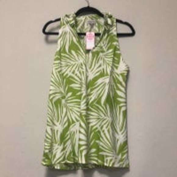 Buckhead Bettie’s Isle of Palms‎ Radford Shirt Size Medium NWT - Picture 1 of 4